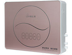 <b>玫瑰金五金超濾凈水器LSR-101-UF503</b>